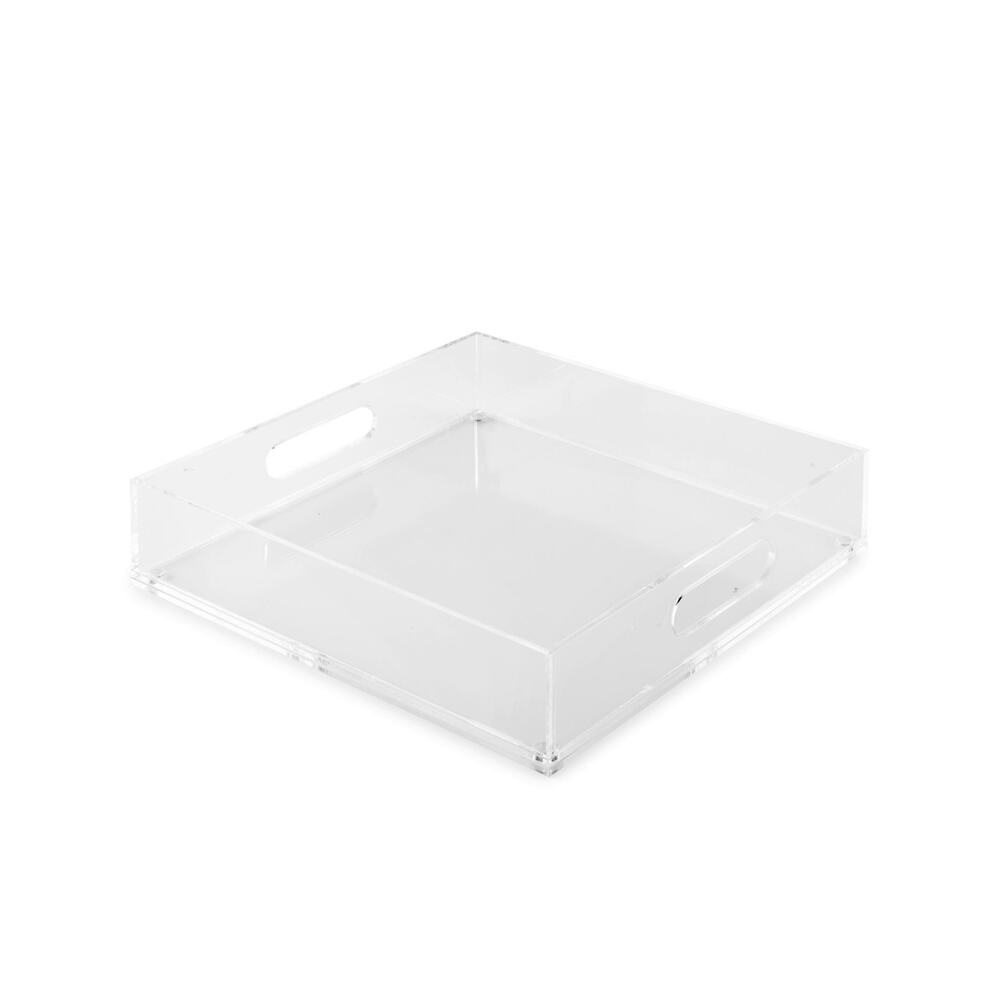 ACRYLIC 12" Square Insertable Tray